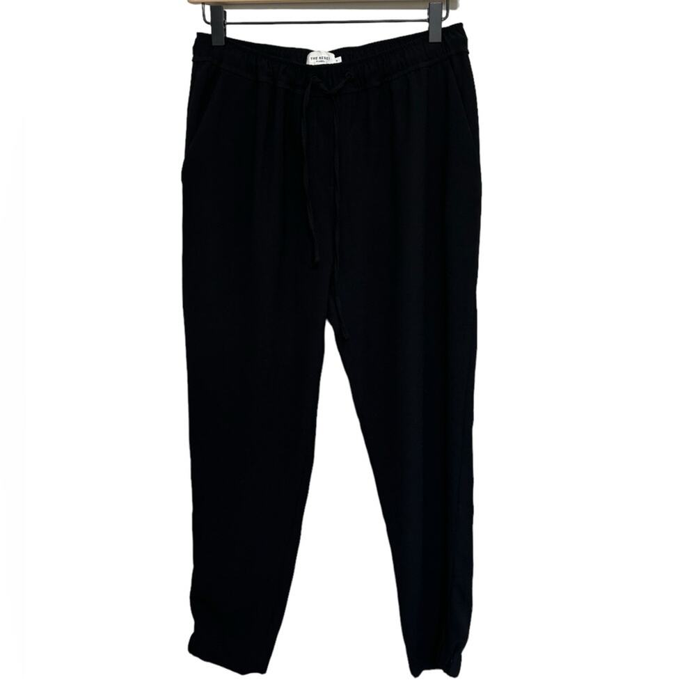 The Reset R Label The Modern Jogger In Black - Si… - image 2